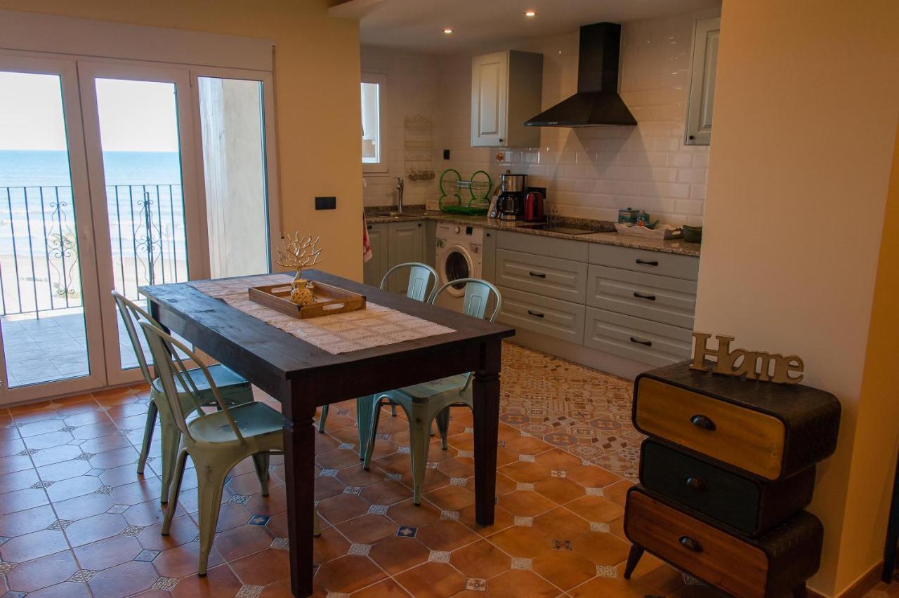 Ferienwohnung Sea View Port Saplaya 1 Exterior foto